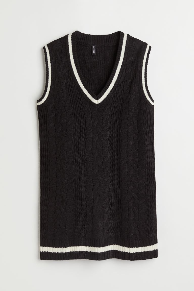 H&M+ Knit Sweater Vest Dress | H&M (US + CA)