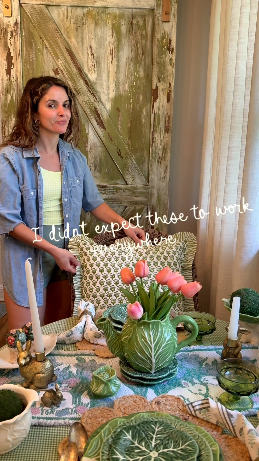 These block print pillow covers are one of those pieces that instantly make a space feel more layered and collected.

The pattern is subtle but adds just enough detail, and they work in literally every room I’ve tried them in — living room, bedroom, even styled on a chair.

If your space is feeling flat, this is the easiest upgrade that actually makes a difference.

#ltkhome #ltkdecor #blockprint #blockprintpillows #cozyhome #collectedhome