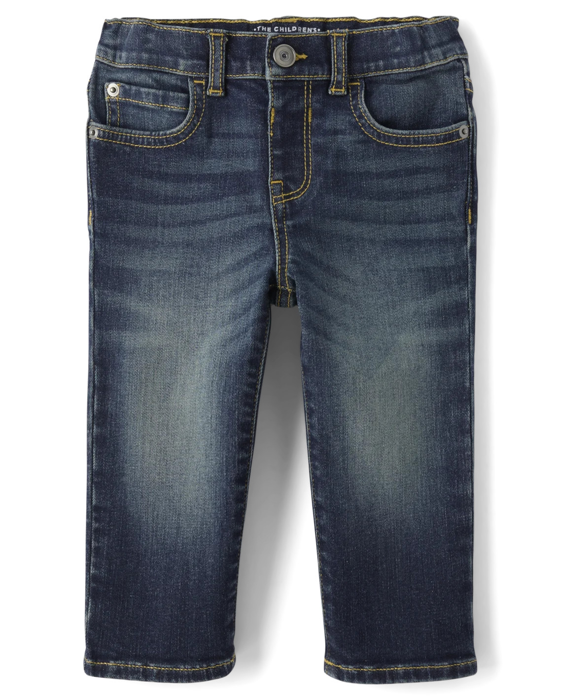 Baby And Toddler Boys Straight Jeans - blue | The Children's Place