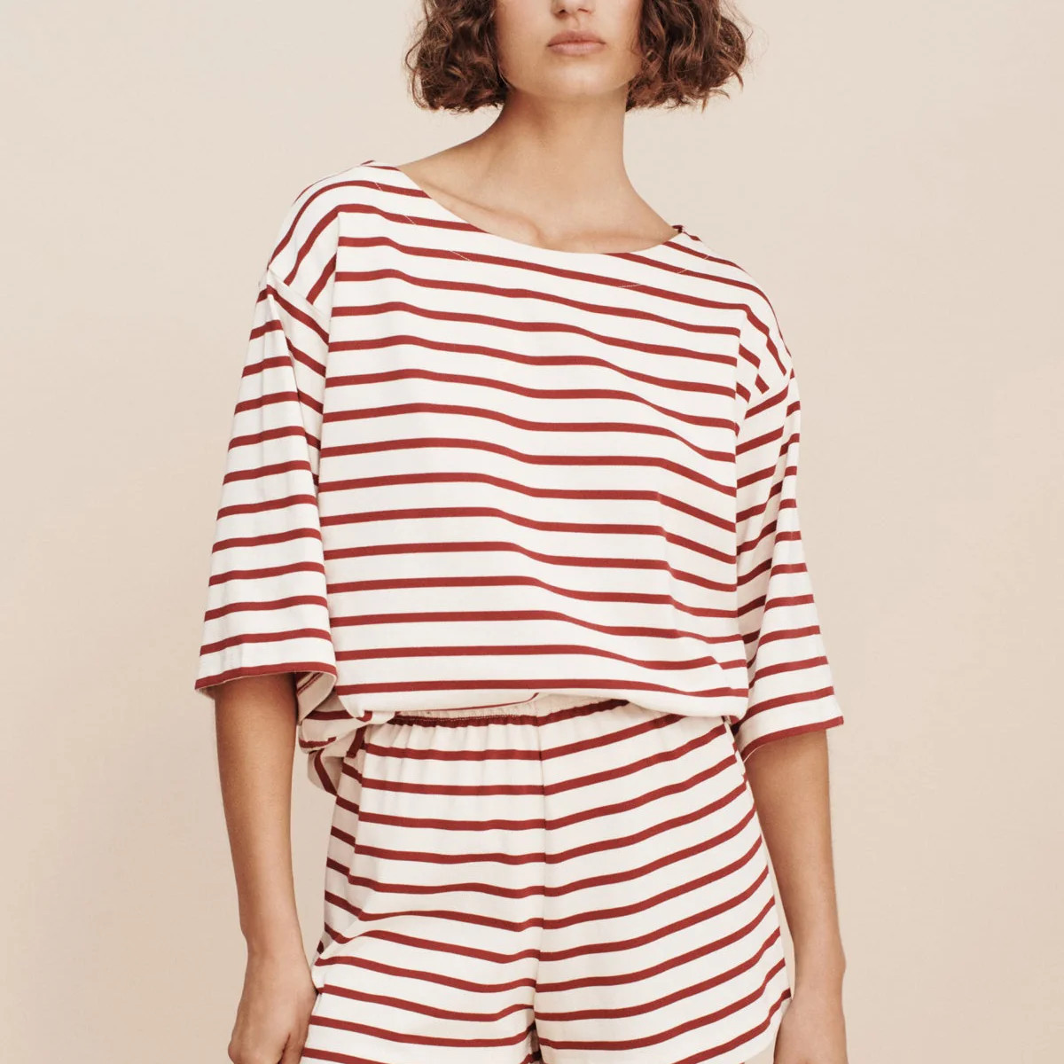 HUGO SHORT - CRIMSON STRIPE | POSSE (US)