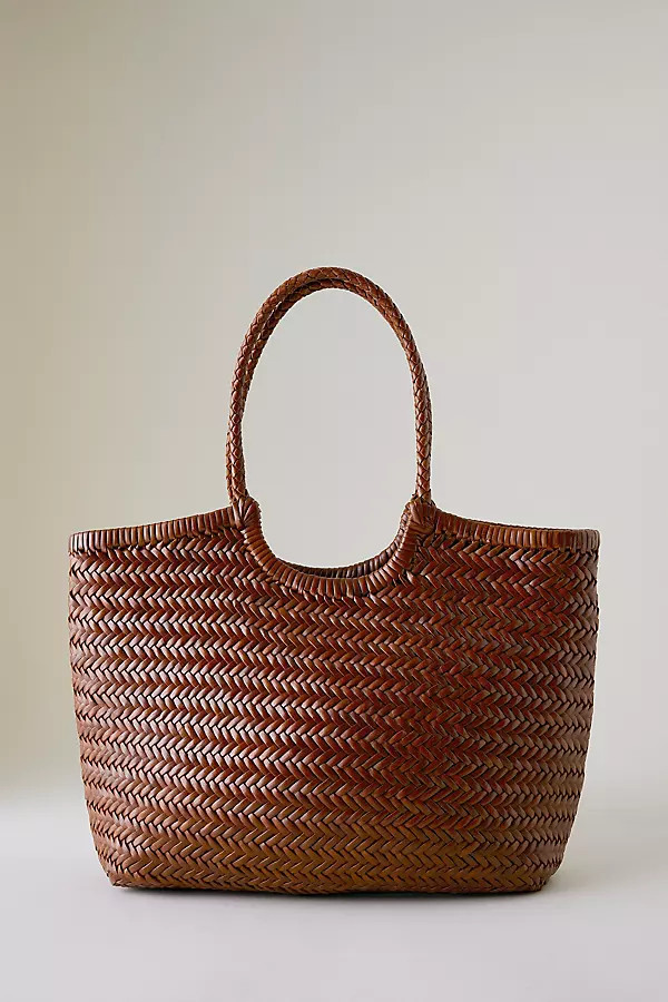 Nola Woven Leather Bag | Anthropologie (UK)