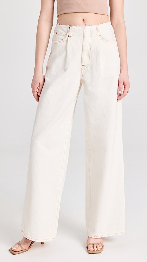 Taylor Wide Pleated Pants | Shopbop