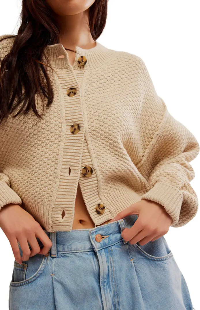 Lila Crop Cardigan | Nordstrom