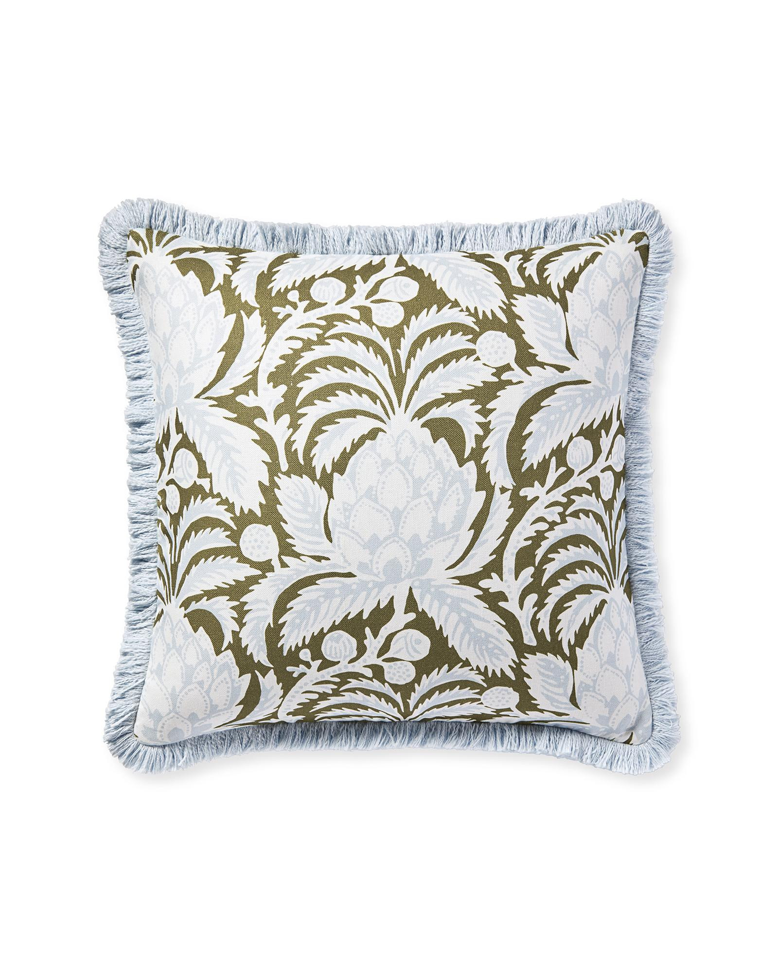 Artichoke Pillow Cover | Serena and Lily