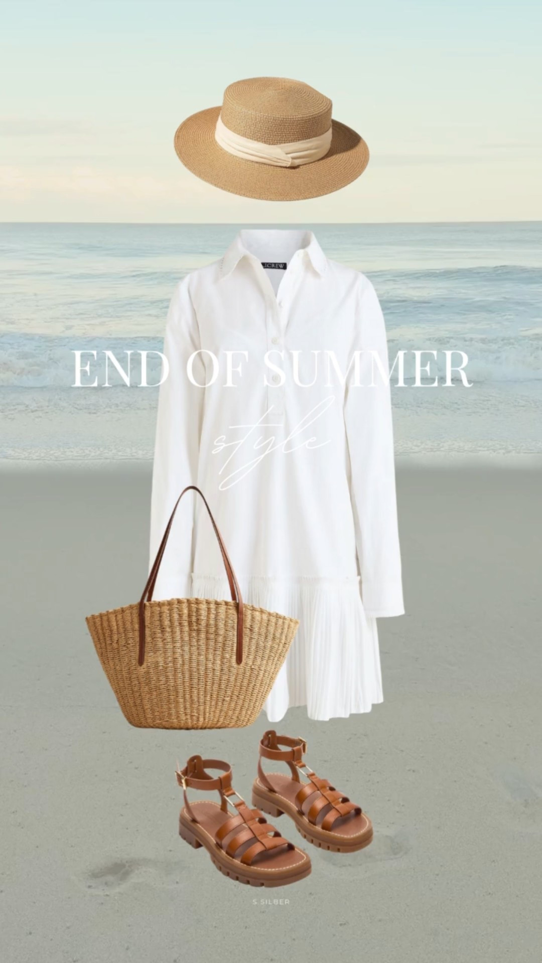 For the last few days of summer!

outfit ideas, elevated casual, Nantucket style, New England summer, beach, vacation, white dress, straw bag J.Crew, Amazon hat, Steve Madden sandals, J.Crew dress 

 

#LTKSeasonal #LTKMidsize #LTKFindsUnder100
