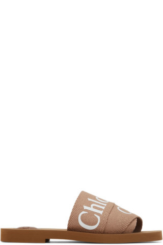 Pink Woody Mules | SSENSE