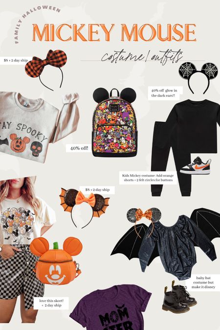 Mickey Mouse Halloween costumes for the family & outfit inspo for your Halloween Disney trip! 👻🎃🍂 So much on sale & quick shipping in time for Halloween :). 

Last minute Halloween costumes | Mickey Mouse DIY costume | Halloween DIY  costumes | last minute Amazon Halloween costume | kids Amazon Halloween costumes | Amazon Halloween | Amazon Mickey Mouse ears | Halloween Mickey Mouse ears | Amazon DIY costumes | family matching costumes | Family Halloween costume theme ideas | family costume inspo | Mickey Mouse Halloween | Kids costumes | Mickey Mouse Halloween costumes | Mickey Mouse Halloween outfits | Mickey Mouse costume | kids Amazon costumes | last minute Halloween costumes | Disney Halloween trip 2022 | Disney Halloween birthday | womens Disney costume | womens disney outfit | womens disney Halloween outfit | Mickey Mouse Halloween aesthetic #ltkkids #ltksalealert #ltkseasonal #ltkholiday #ltkunder50 #ltkbump #ltkunder100

#LTKbaby #LTKfamily #LTKHalloween