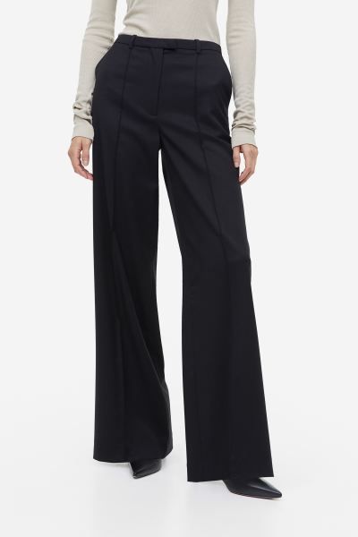 Tailored wool trousers | H&M (FR & ES & IT)