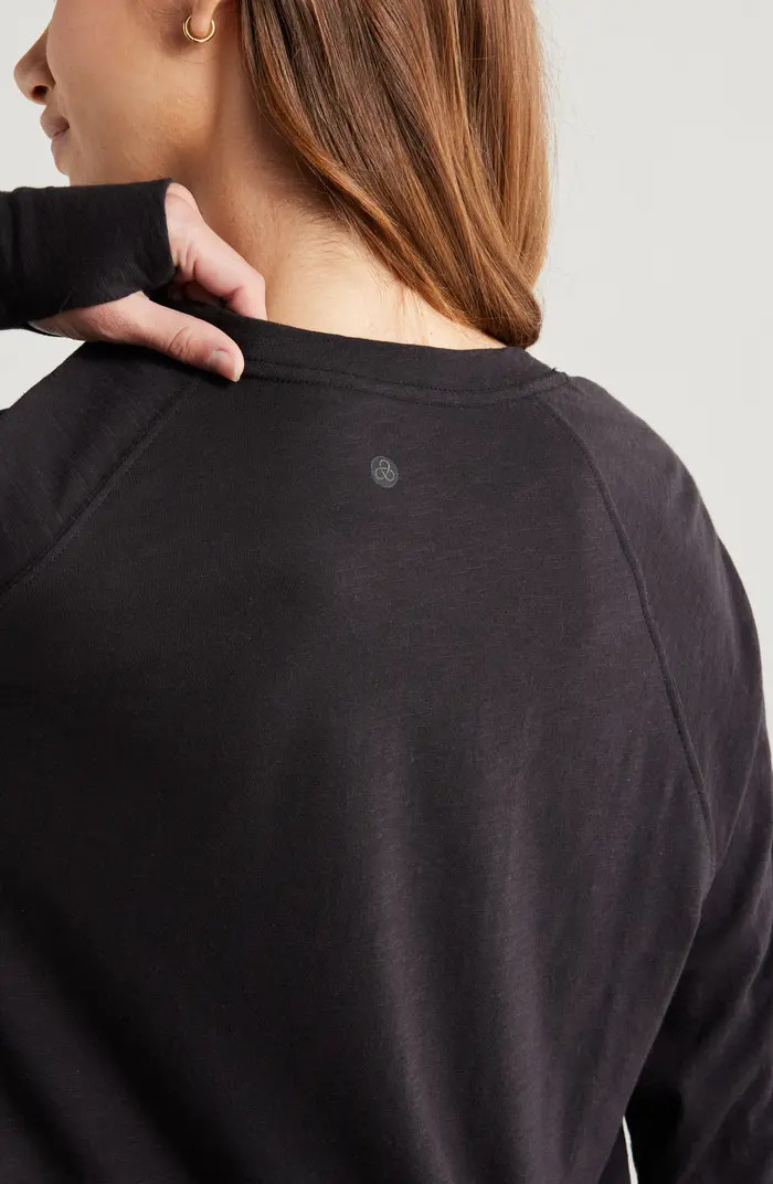 Relaxed Washed 2.0 Long Sleeve Slub Tee | Nordstrom