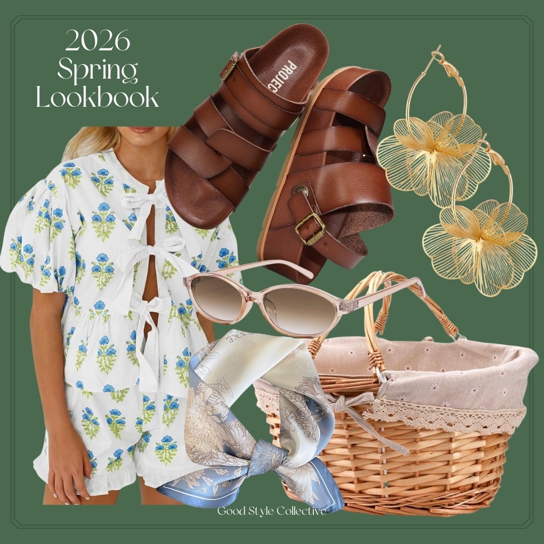 spring style 🌿

#amazon #outfitinspo