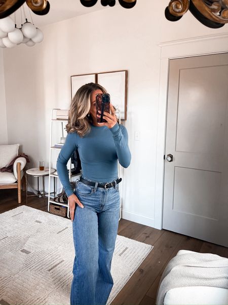 This BLUE!! 💙⭐️

Loving the monochromatic look of this outfit! I do suggest sizing up one in this body suit! 

#LTKstyletip #LTKworkwear #LTKMostLoved