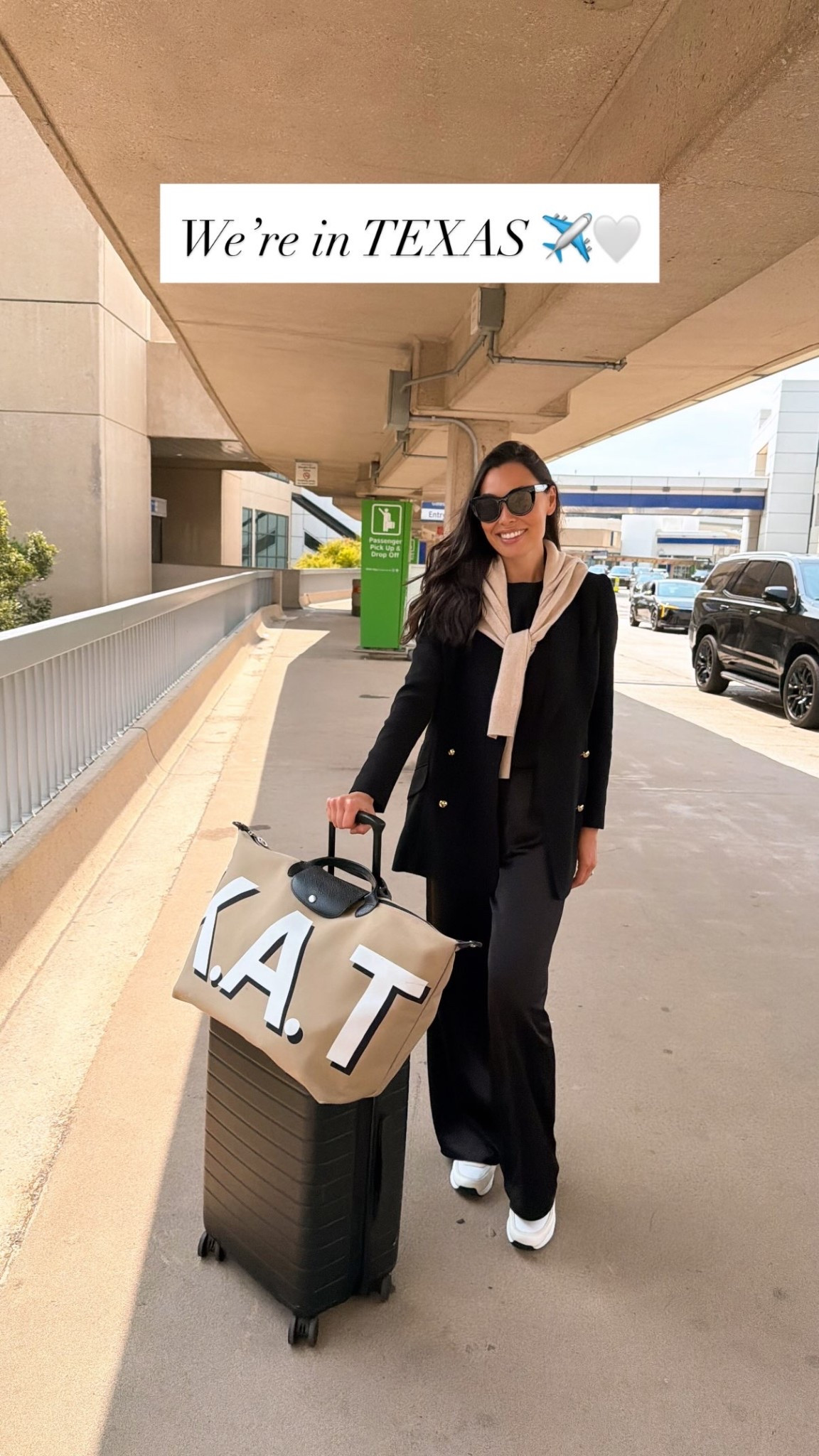 We’re in TEXAS ✈️🤍 travel outfit

#LTKTravel #LTKdayinmylife #LTKCon