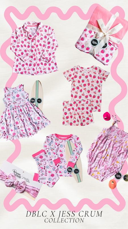 DBLC x Jess Crum new collection is out!! These prints are SO cute and perfect for the summer! 

Dream big little co, summer pjs, summer collection, new collection, summer swim, kids pjs, toddlers girls outfits 

#LTKfindsunder50 #LTKfindsunder100 #LTKstyletip