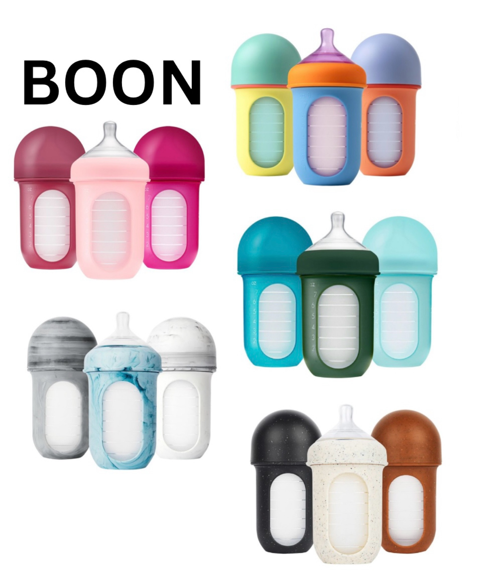 By far the easiest bottles to wash and they transform in to sippy cups! 

#LTKBacktoSchool #LTKKids #LTKBaby