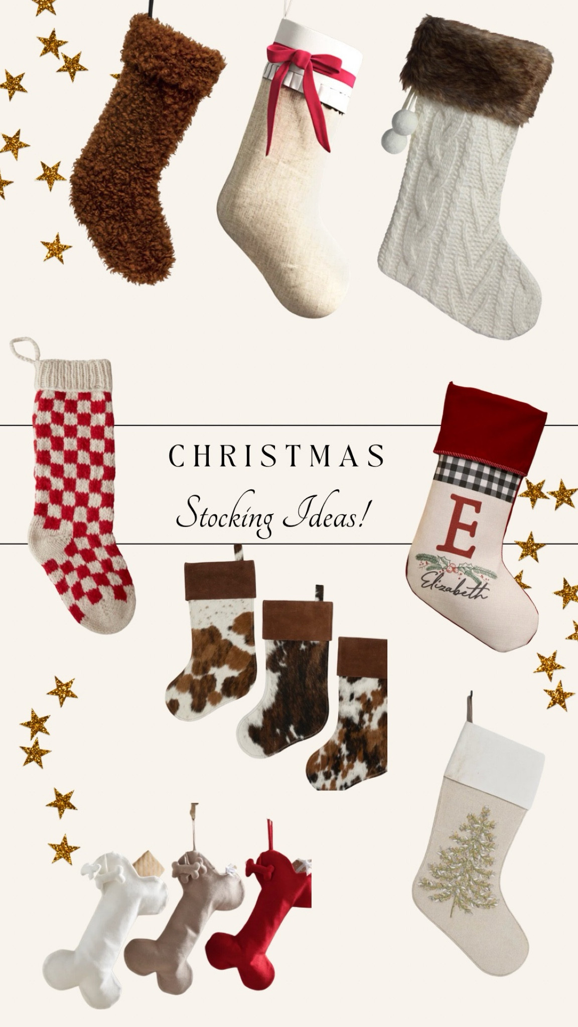 Christmas Stocking Ideas that make you so excited! 

#LTKSeasonal #LTKHome #LTKHoliday