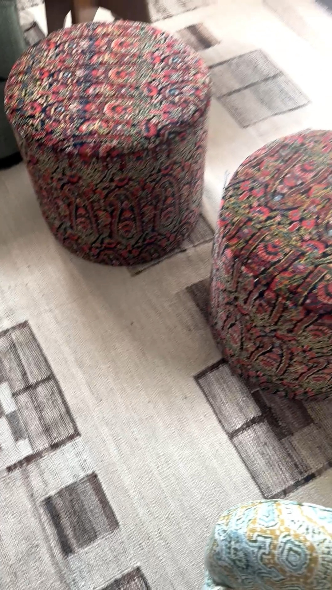 On trend now — floral ottomans! A playful way to add color, pattern, and charm to any space.


#FloralOttoman #OnTrendNow #PatternPlay #ChicLiving #HomeInspo #DesignDetails #ElevatedInteriors #LTKHome

#LTKdayinmylife #LTKSpringSale #LTKHome