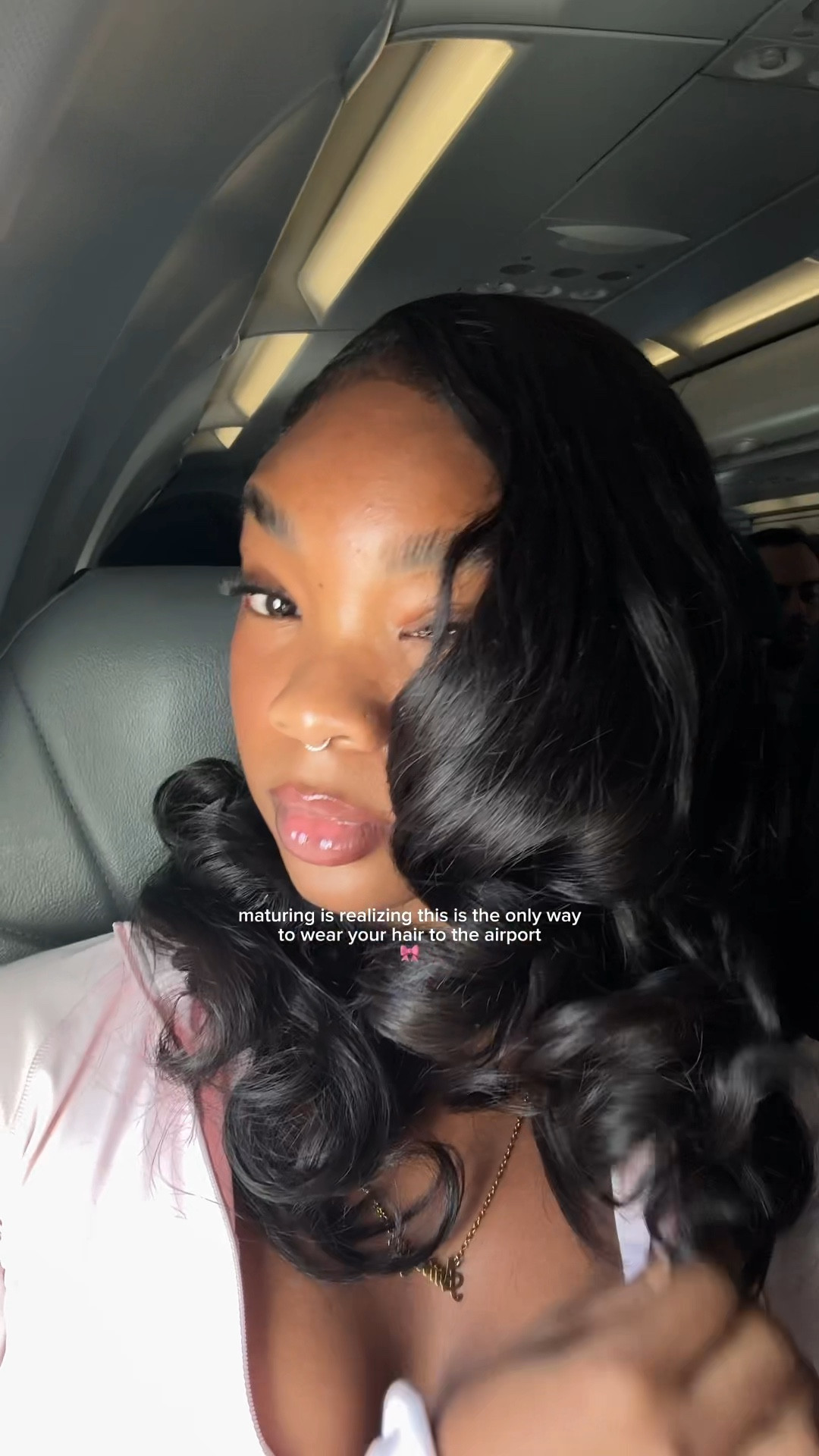 heatless curls are my favorite hair hack during a flight>>

#LTKTravel #LTKBeauty