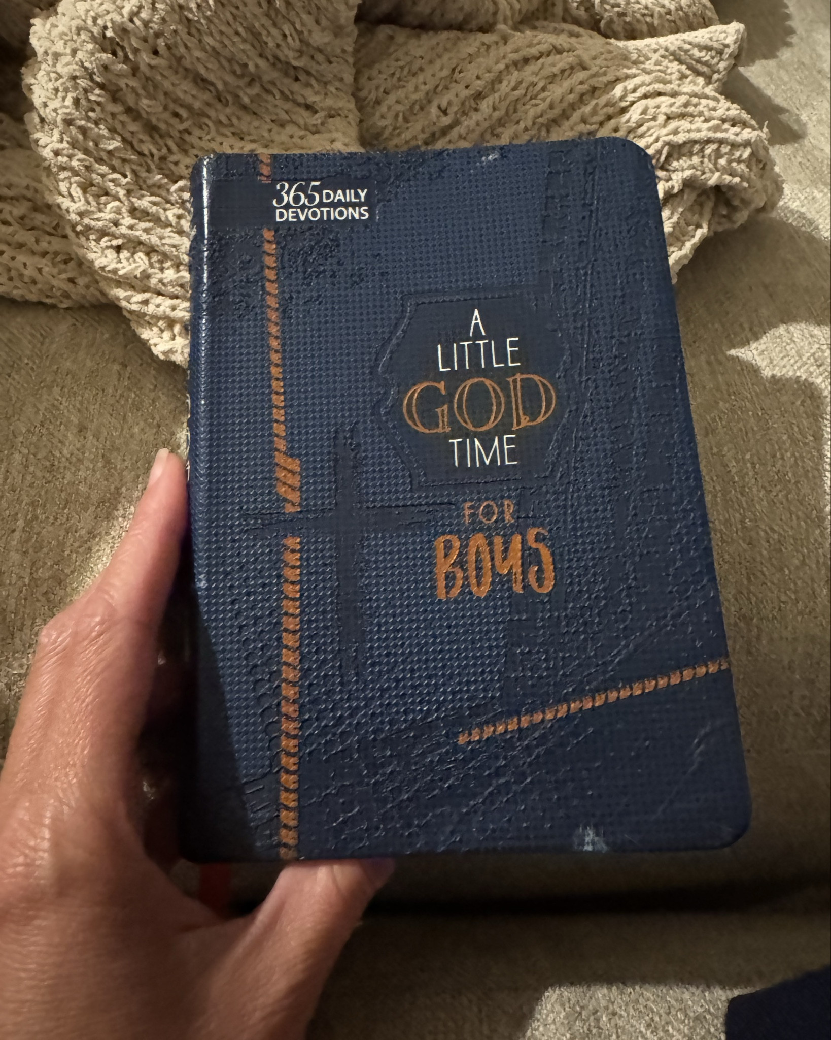 Easter Basket Must-Have! 🐰✨
My sons love this daily devotional—they read it every night! 📖 

Relatable daily devotions for kids that make faith fun and easy to connect with. Perfect little gift to tuck into Easter baskets! 💛

#LTKKids #LTKSeasonal #LTKmomlife