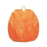 Himalayan Glow Tealight WBM 3027 Natural Himalayan Pink Salt Candle Holder, 3 Inches Height (1.5 lbs | Amazon (US)