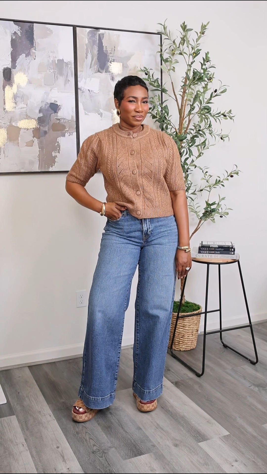 JCPenney Fall Fashion… This is definitely a casual vibe but still giving fall. 
Size medium top 
Size 8 jeans (size up for a relaxed fit)


#LTKSaleAlert #LTKSeasonal #LTKStyleTip