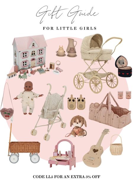 Gift Guide for little girls 💗
