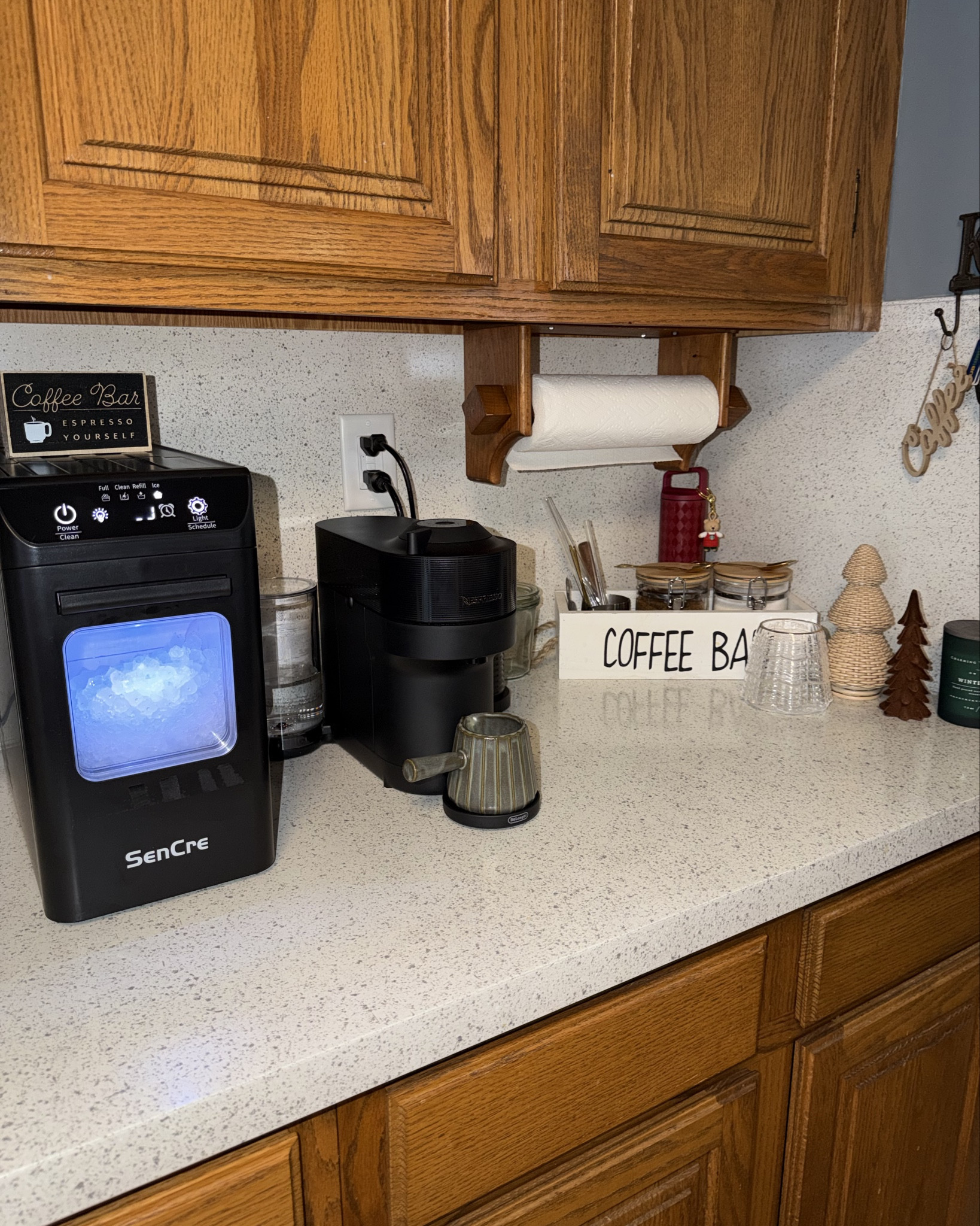 i’m obsessed with my coffee bar 🙌🏼☕️🤎✨

#LTKGiftGuide #LTKHoliday #LTKHome
