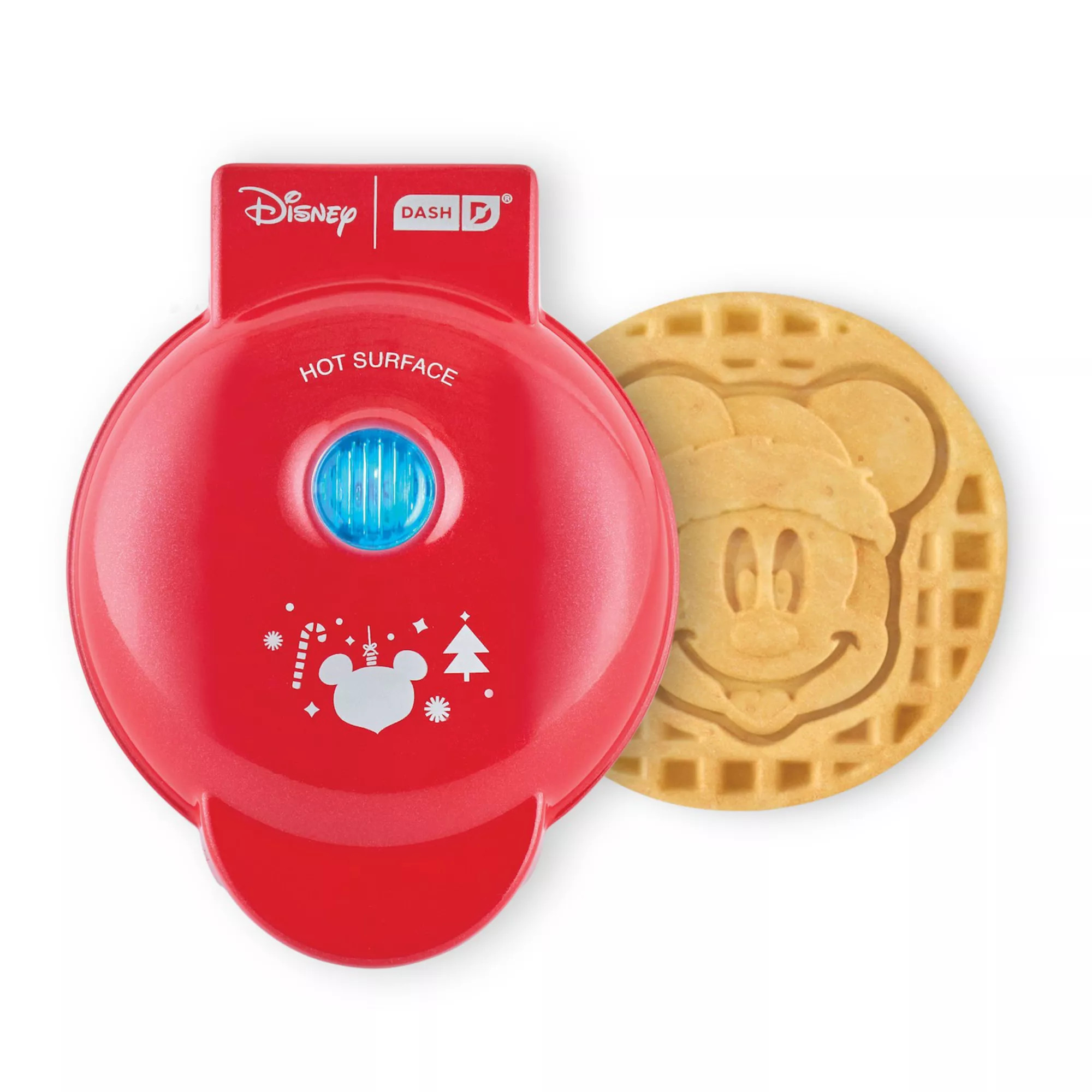 Disney Dash Mickey Mouse Santa Mini Waffle Maker | Kohl's