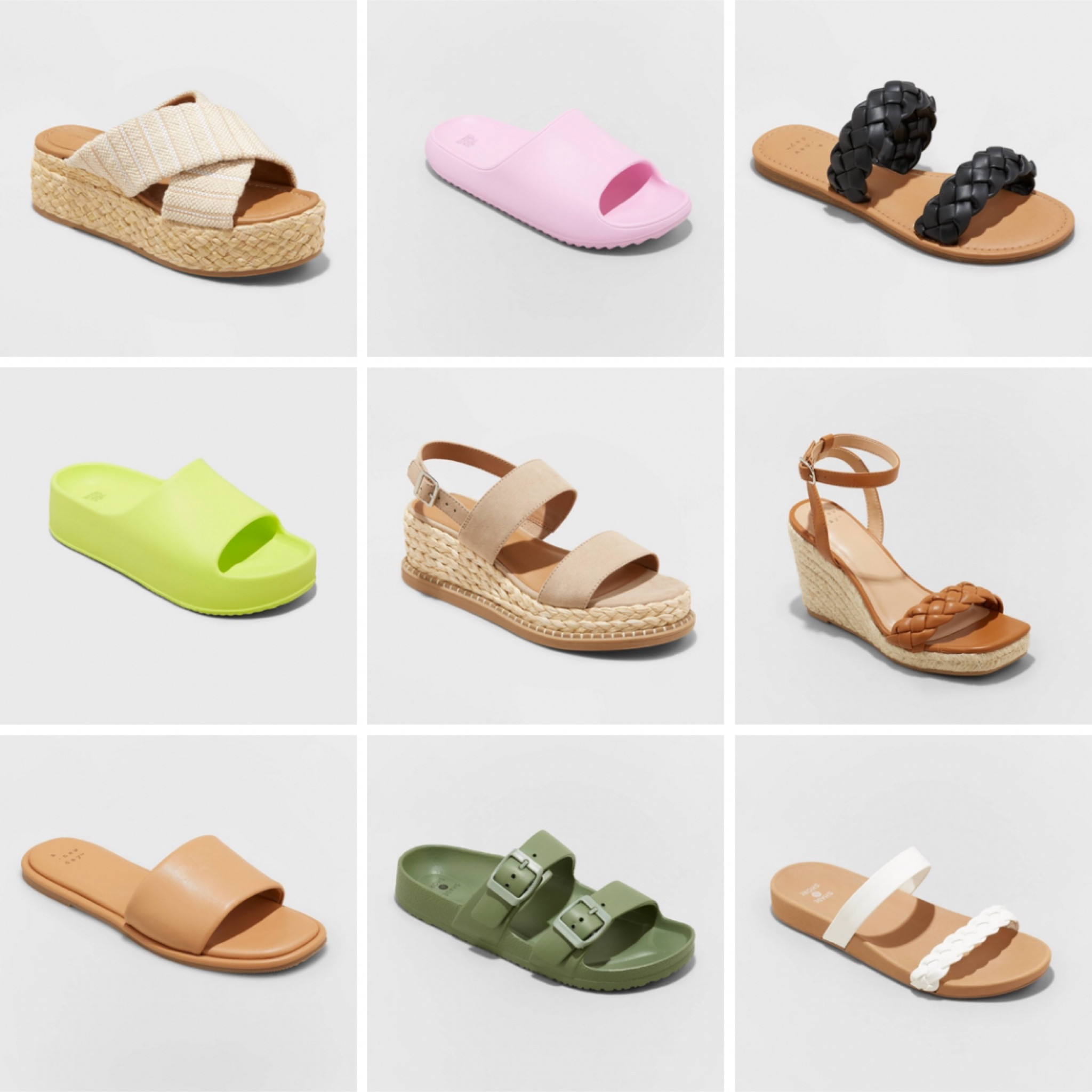 Women’s summer sandal sale from Target! 

#LTKFind #LTKsalealert #LTKshoecrush