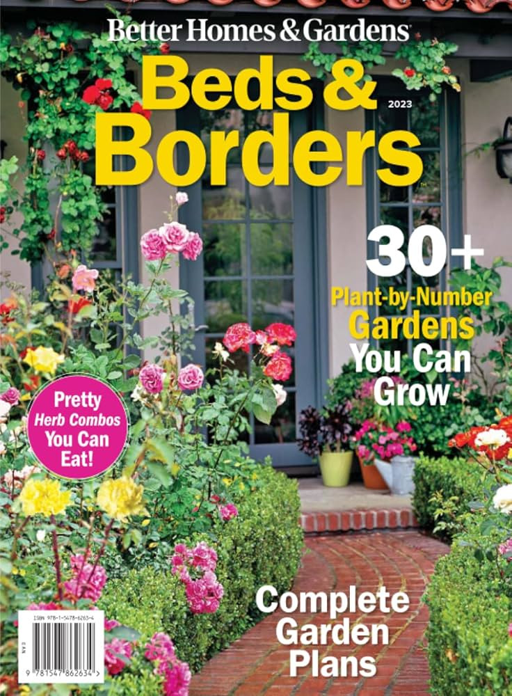 Better Homes and Gardens Beds & Borders 2023 | Amazon (US)