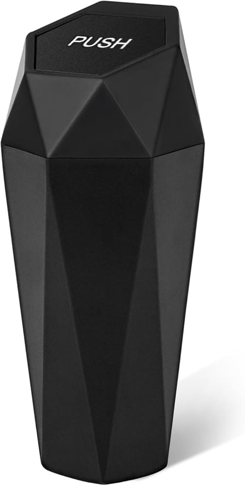 SINSEN Car Trash Can with Lid, Truck Garbage Bin and Interior Organizer Accessories Must Haves, M... | Amazon (US)