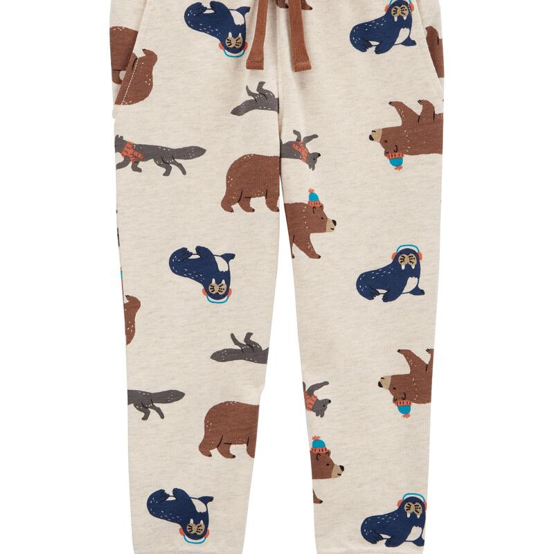 Baby Animal Pull-On Pants | Carter's
