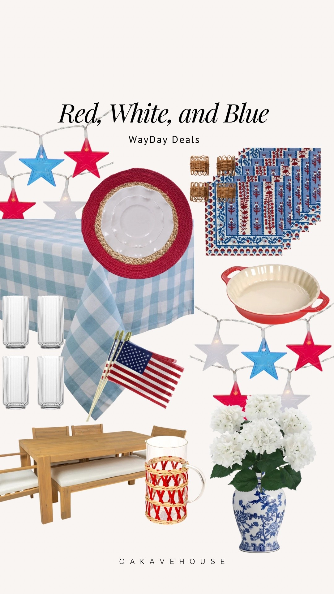 Last day for WayDay! Have a fun tablescape coming soon with these 👀 

#LTKSeasonal #LTKdayinmylife #LTKHome