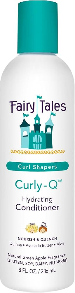 Fairy Tales Curly Q Hydrating Kids Conditioner – Paraben, Sulfate, Gluten, and Nut Free – For... | Amazon (US)