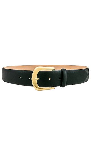 Kennedy Belt in Black & Gold | Revolve Clothing (Global)