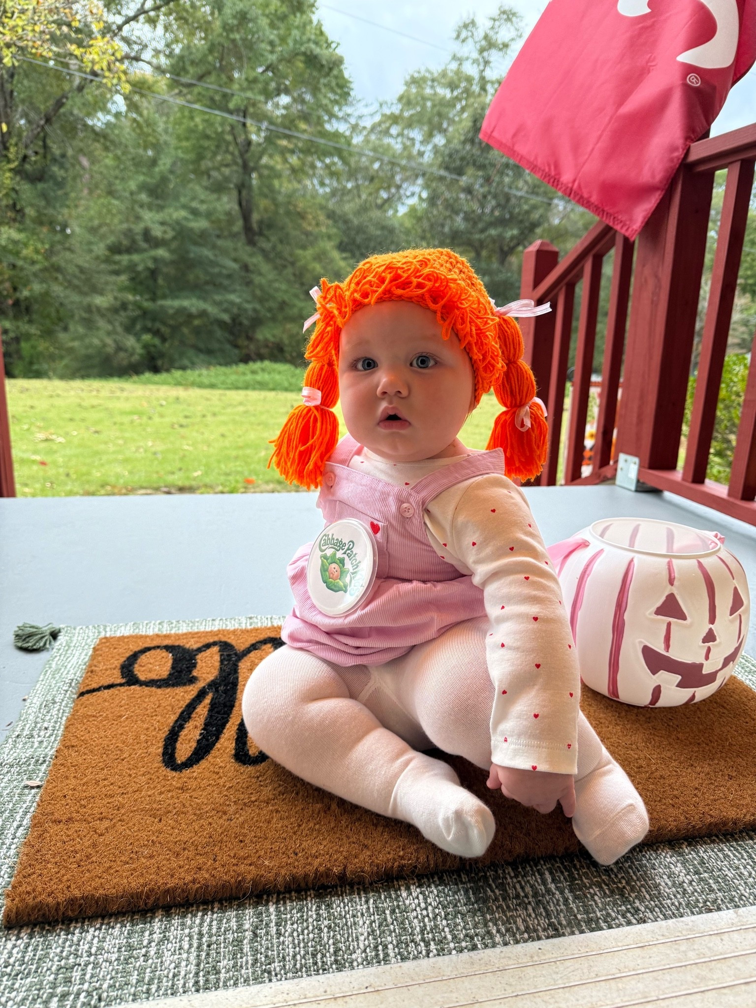 Cabbage Patch Kid Halloween Costume!

#LTKBaby #LTKKids