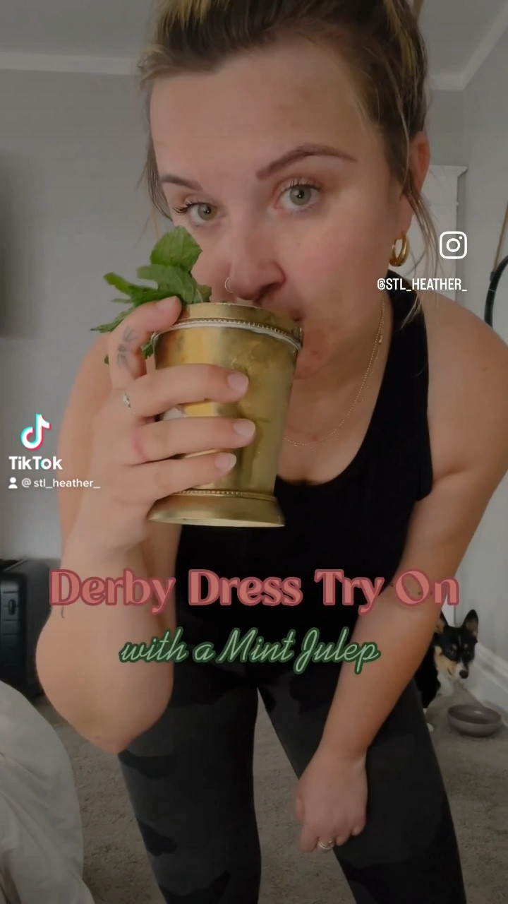 Derby Day Dresses Try on! Going to the Kentucky Oaks race and the theme is pink. I was looking for a dress that would work with my curves. All in size L

#LTKunder50 #LTKcurves #LTKSeasonal