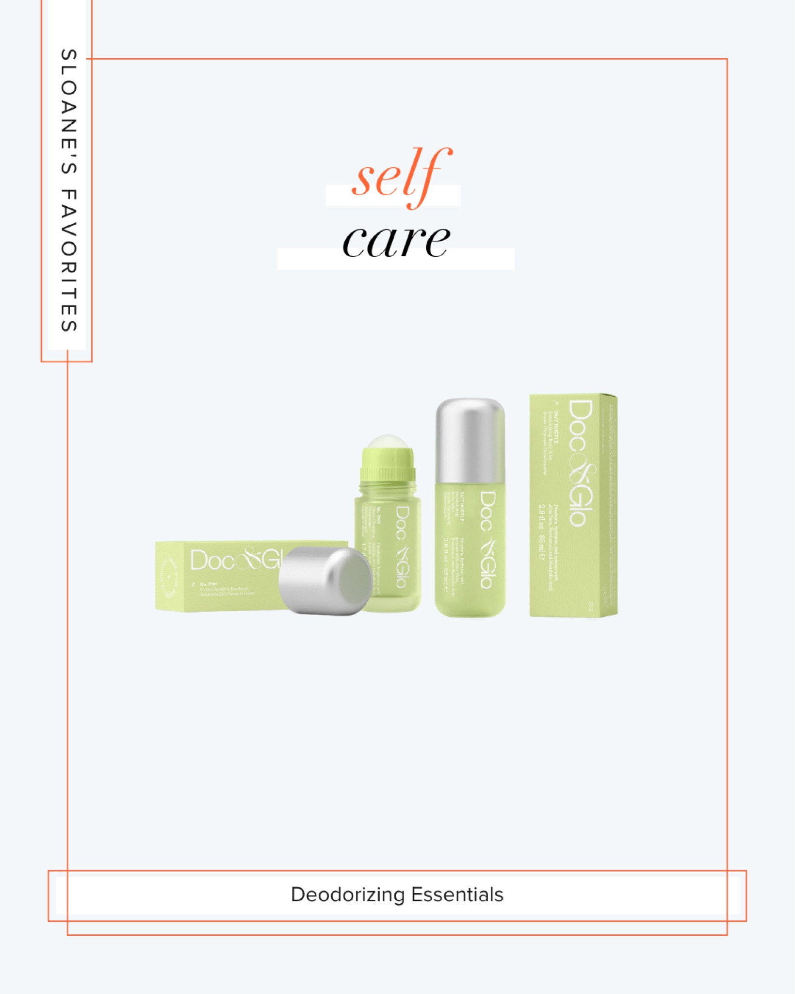 Doc & Glo deodorizing essentials to stay fresh on the go!

#LTKActive #LTKBeauty #LTKFitness