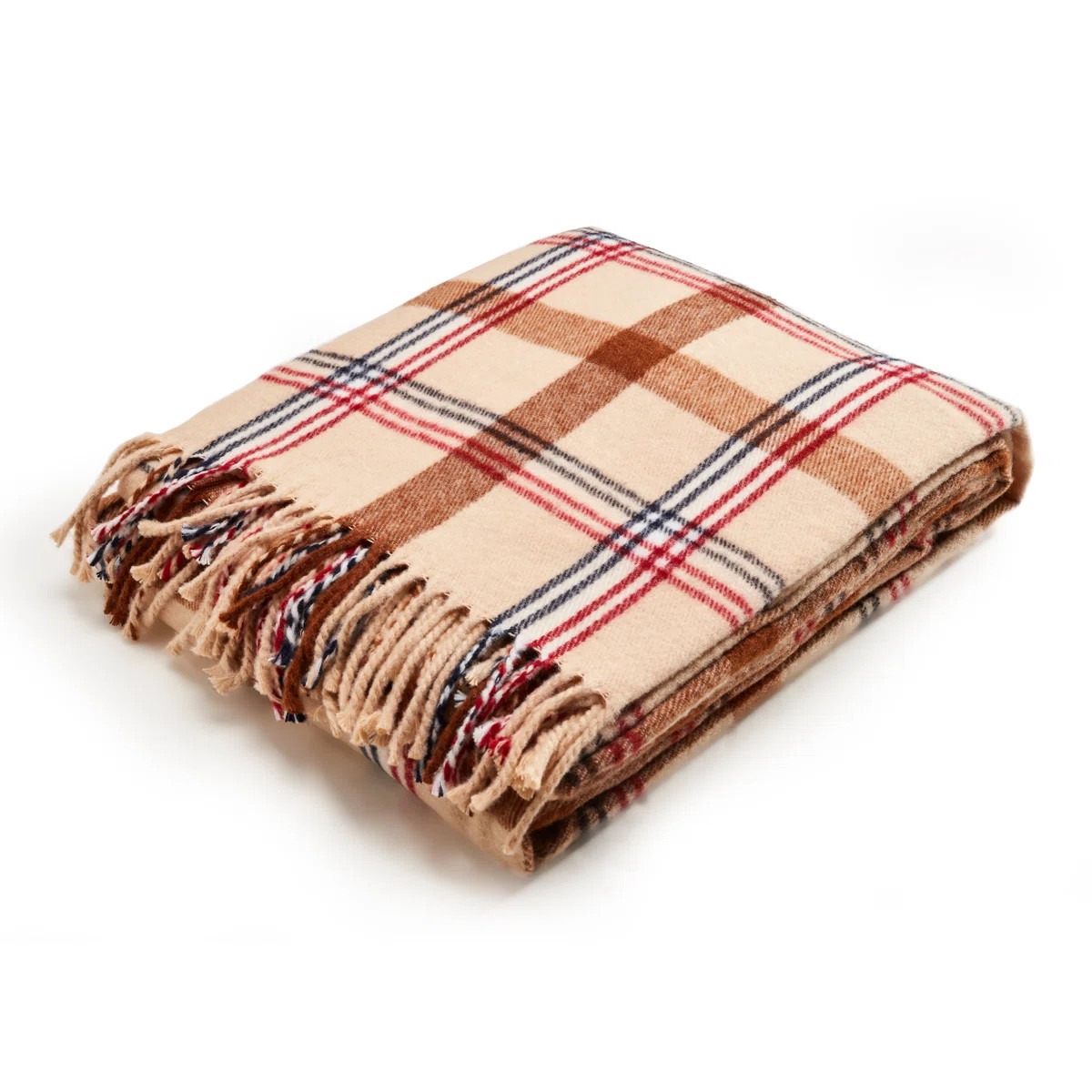 Highlands Hand Woven Throw Blanket | Wayfair North America