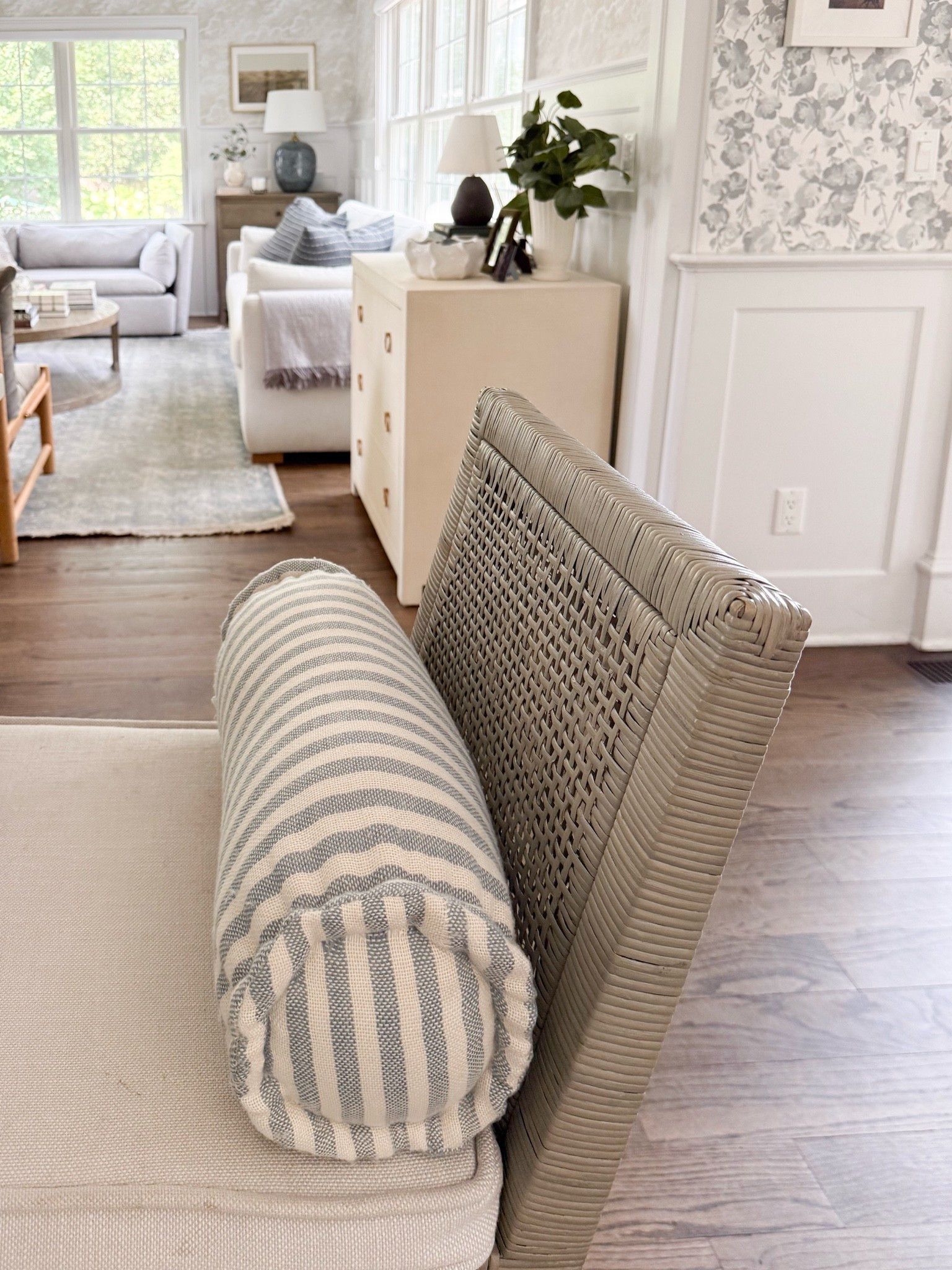 This chair is such a pretty way to bring in texture and a little coastal feel. The woven back adds so much interest while still keeping the space light and classic.

woven accent chair, coastal home decor, rattan chair, living room chair, neutral home decor, transitional interiors, classic coastal style, home styling ideas, cozy living room, interior design inspiration, girlonthehudson

#LTKHome #LTKSeasonal #LTKdayinmylife
