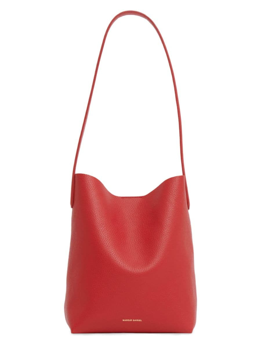 Mini Everyday Cabas Leather Tote Bag | Saks Fifth Avenue