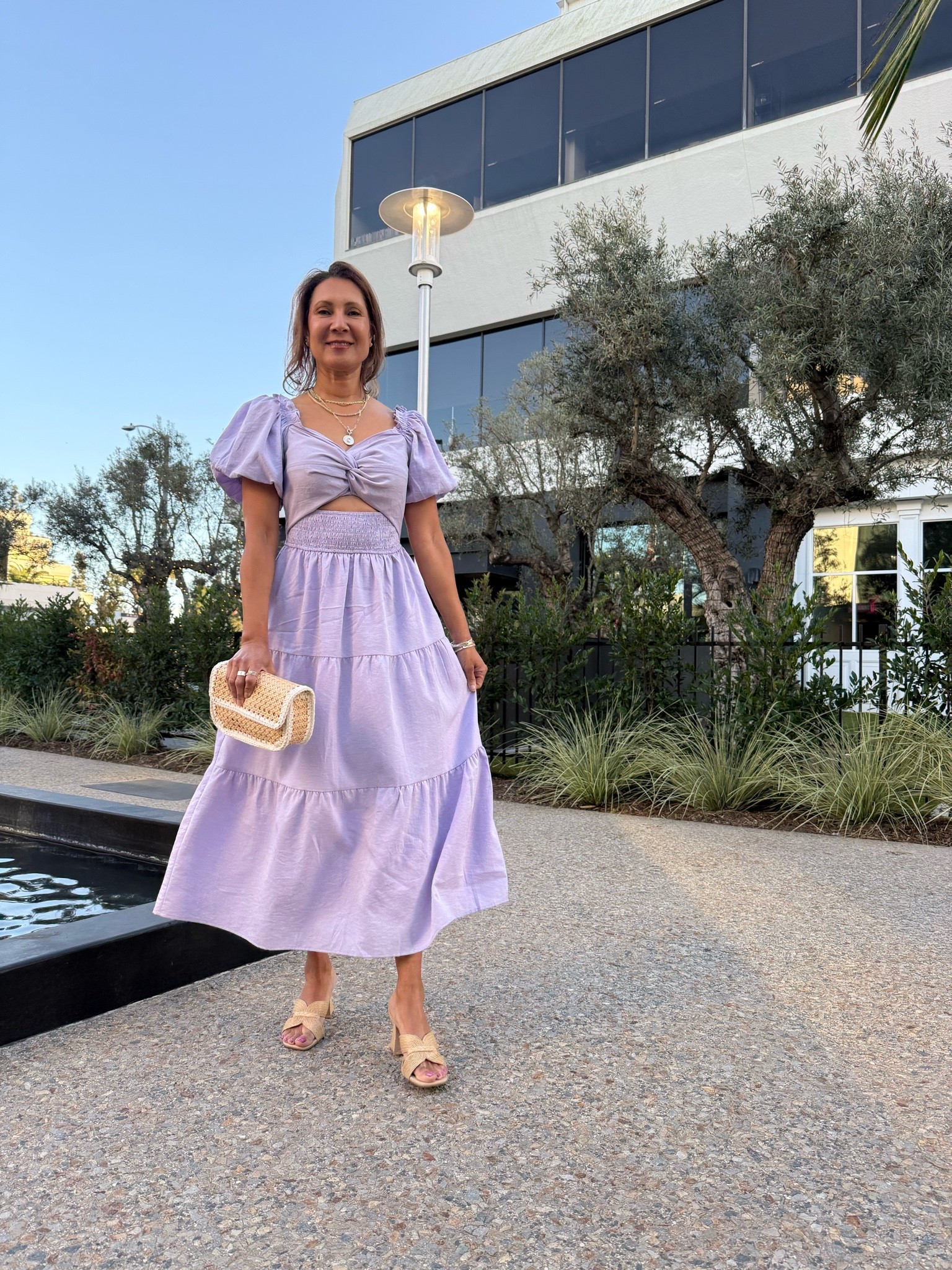 This affordable dress makes a feminine graduation guest outfit and comes in so many beautiful colors.  The puff sleeves, cut out, and back smocking are  so on trend. This dress is perfect for every occasion, think dinner cruise, brunch, baby or bridal shower.
#LTKWedding

#LTKOver40 #LTKU #LTKTravel