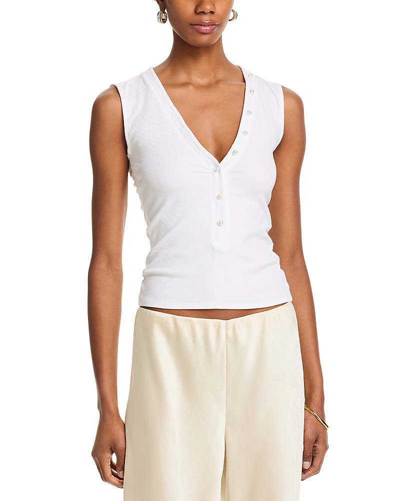 Generation Love Zoelle Rib Tank Top | Bloomingdale's (US)