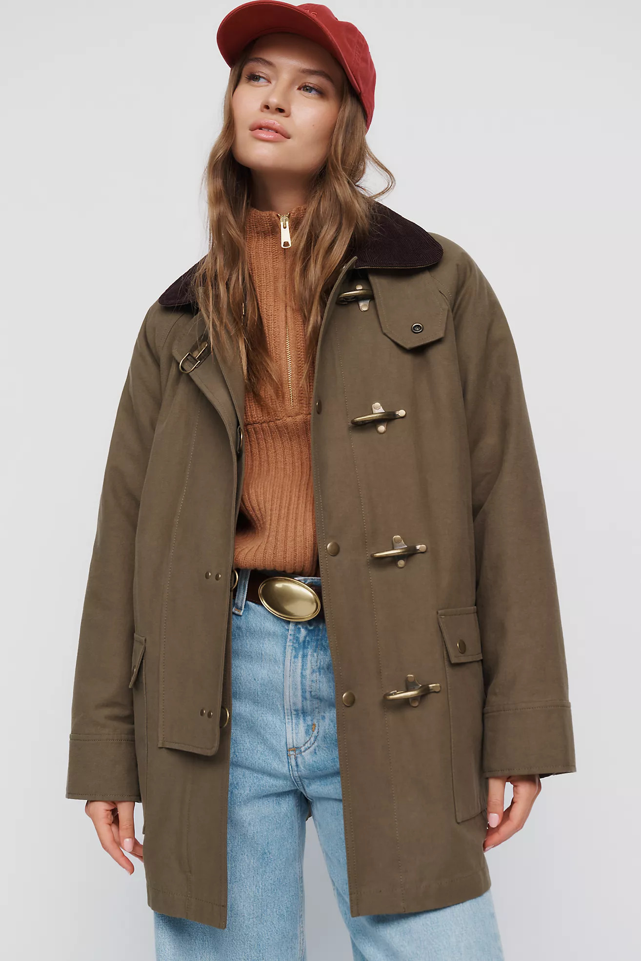 Firefighter 100% Cotton Funnel Neck Jacket | Anthropologie (US)