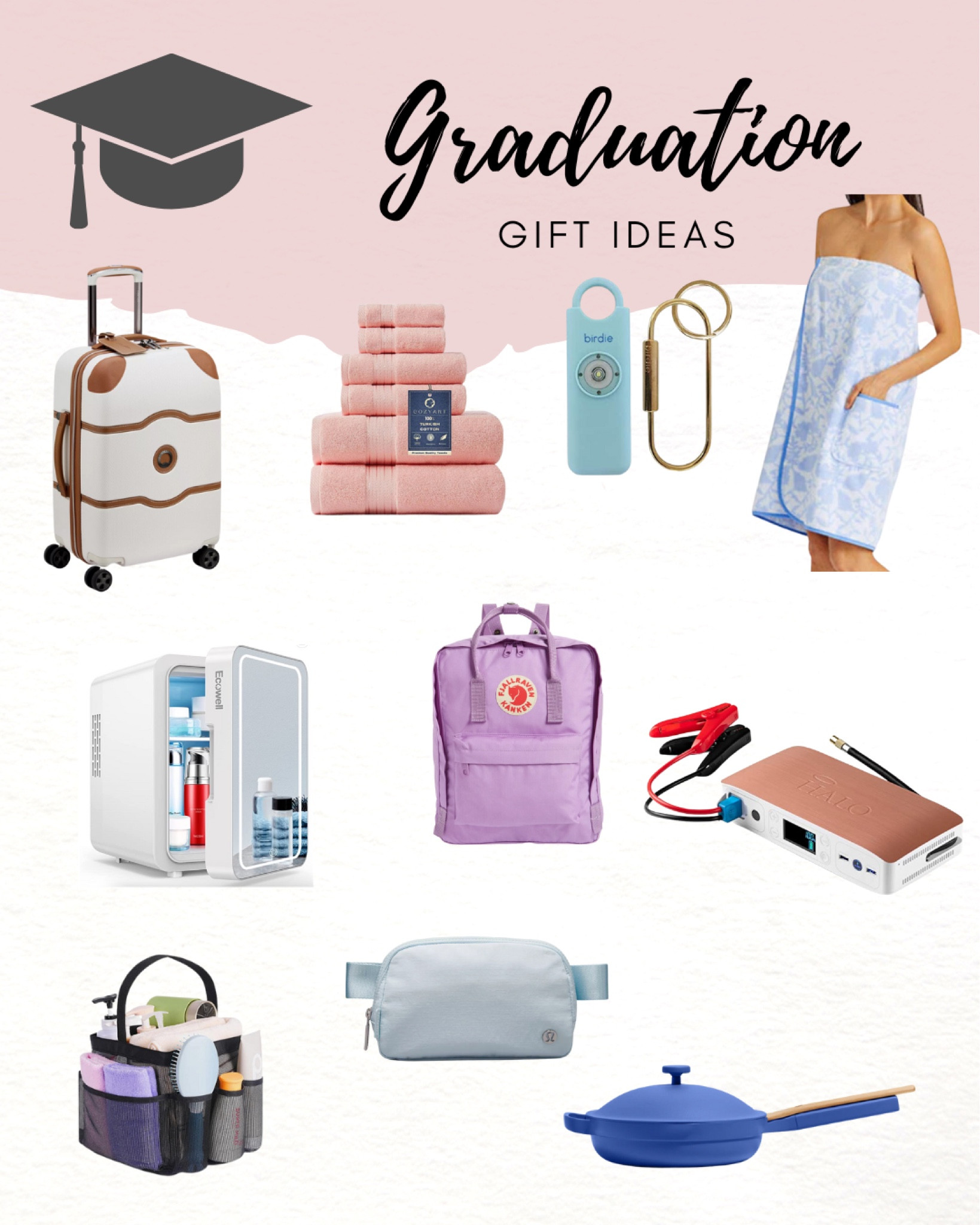 Do you have graduation parties coming up this season? Here are some great, useful graduation gifts! 🎓 I have this luggage set and am shocked to see it on sale! 

#LTKGiftGuide #LTKunder50 #LTKsalealert