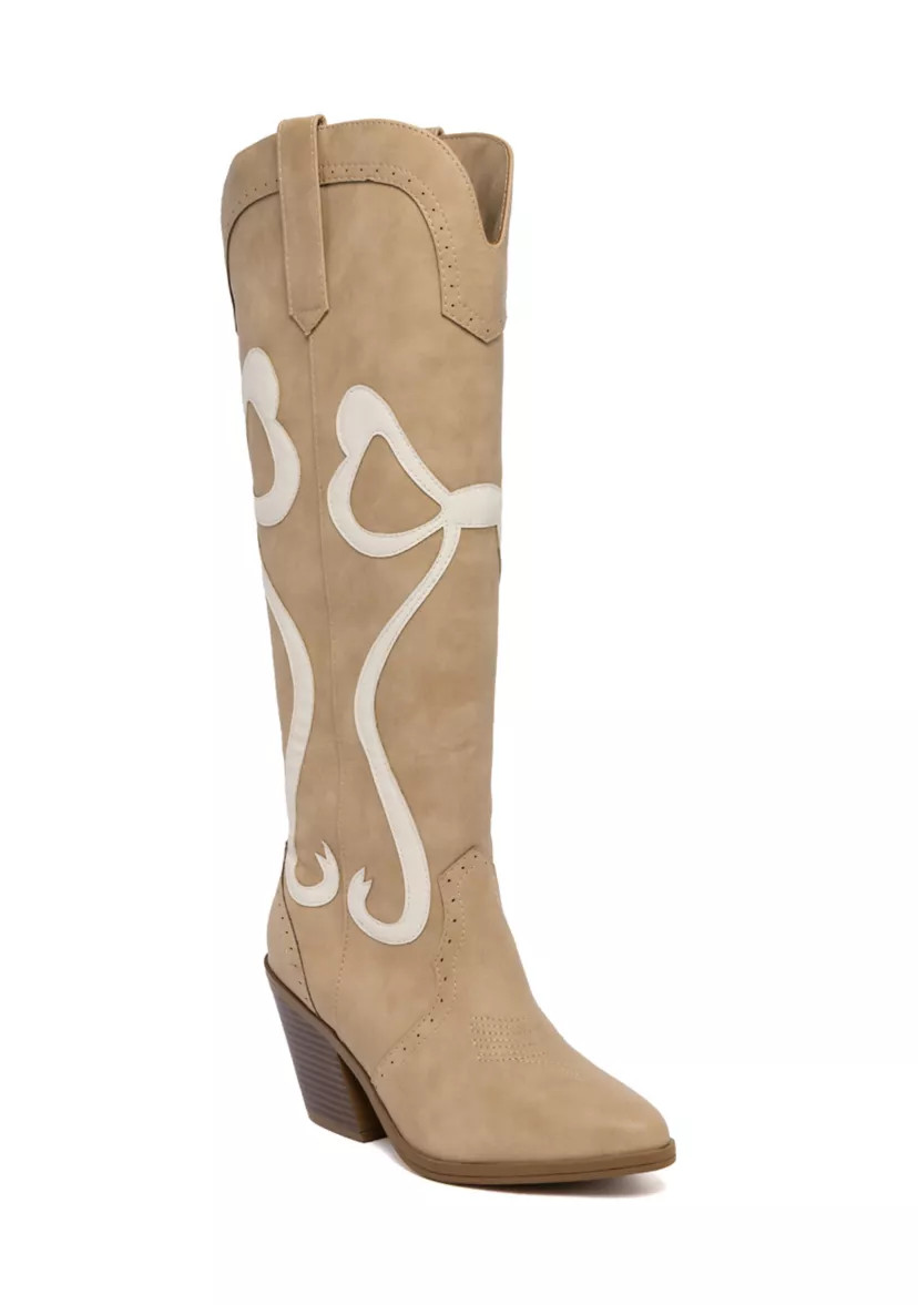 Kammy Bow Western Boots | Belk