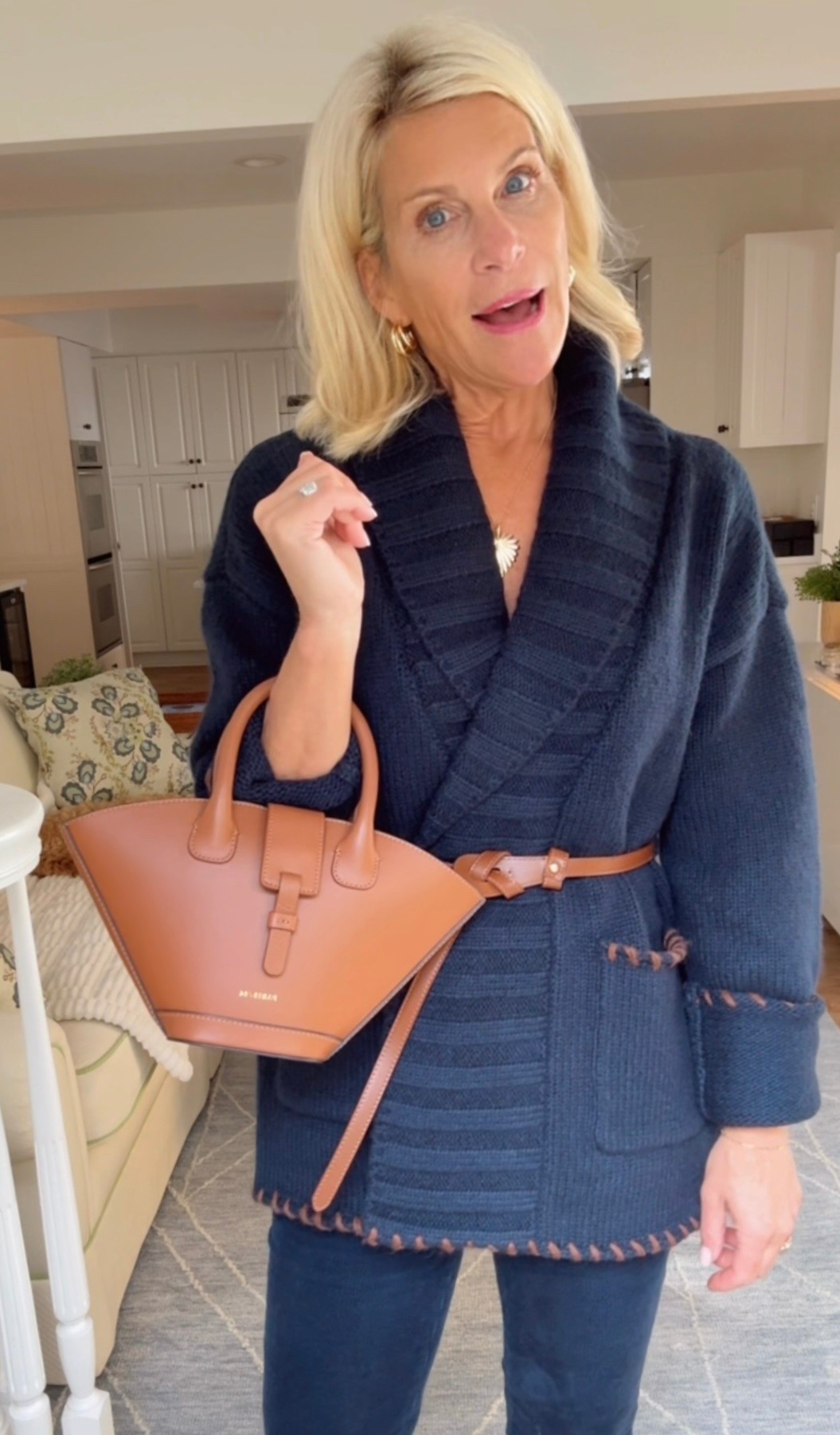 This cardigan is so good. The stitching, the belt—everything feels elevated but easy. Thick enough to wear as a jacket too, which I love for winter layering. Such a great find.



#LTKOver40 #LTKSeasonal #LTKootd