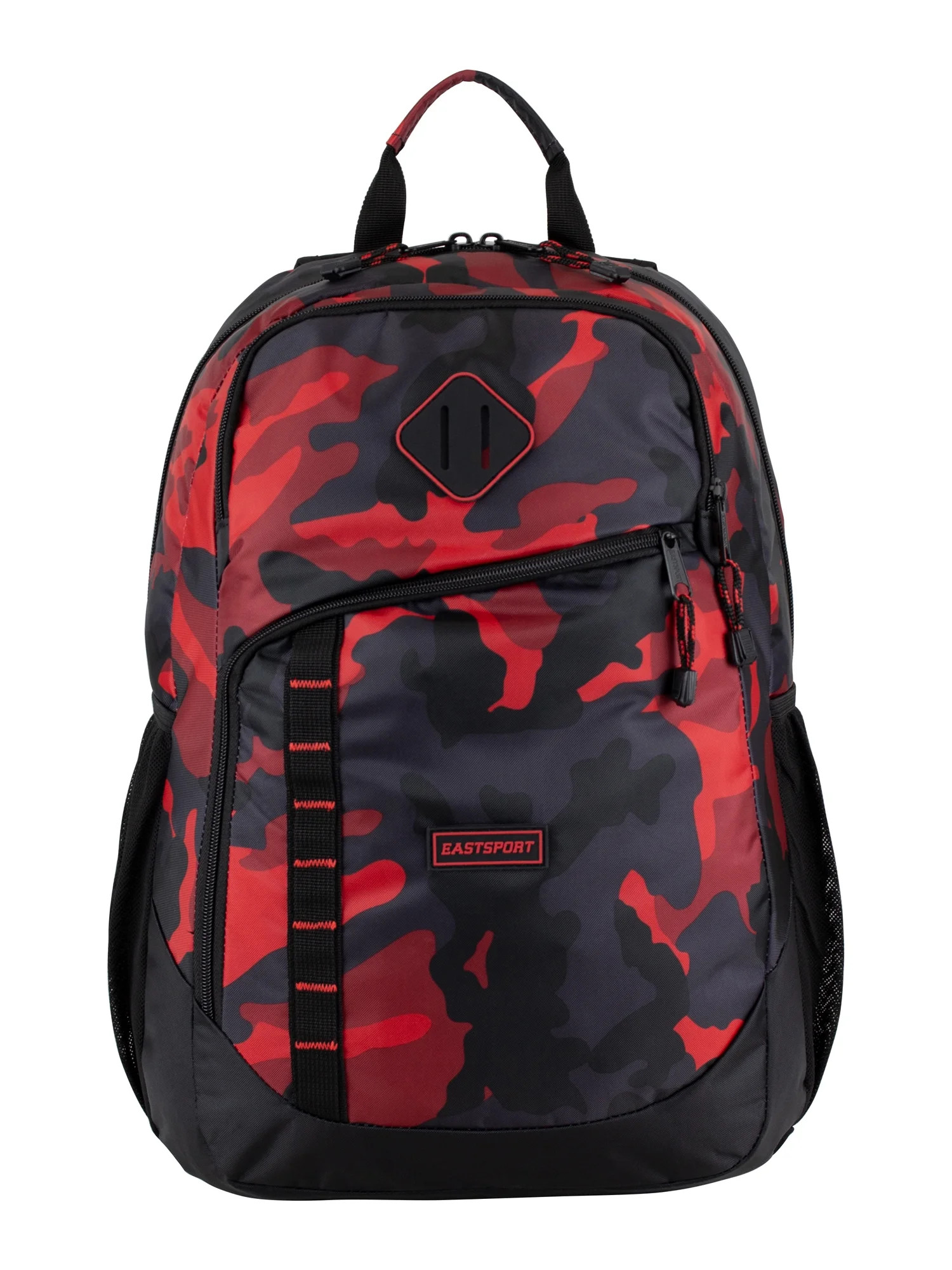 Eastsport Unisex Olympus Sport 18" Backpack, Fiery Camo - Walmart.com | Walmart (US)
