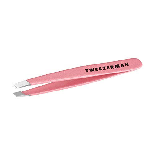 Tweezerman Exclusive Tea Rose Mini Slant Tweezer | Amazon (US)