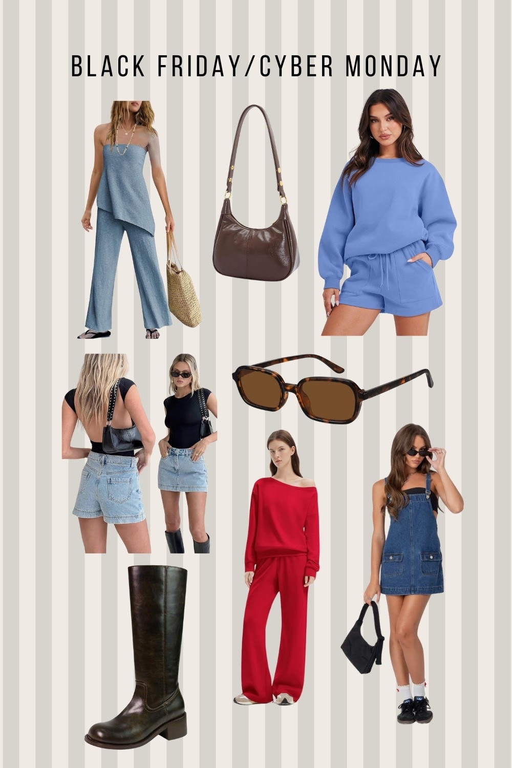 Clothes & accessories ✨🛍️ #blackfriday #cybermonday #sale

#LTKSaleAlert #LTKGiftGuide #LTKCyberWeek