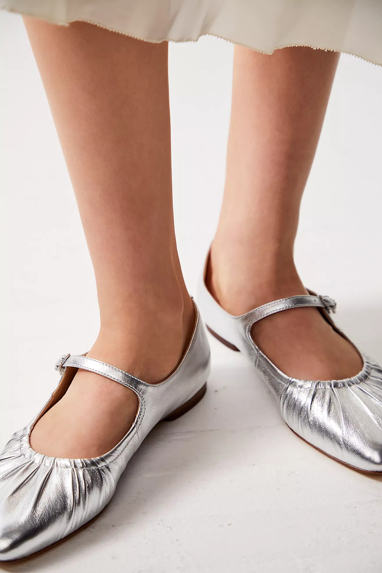 Micah Buckle Flats | Free People (Global - UK&FR Excluded)